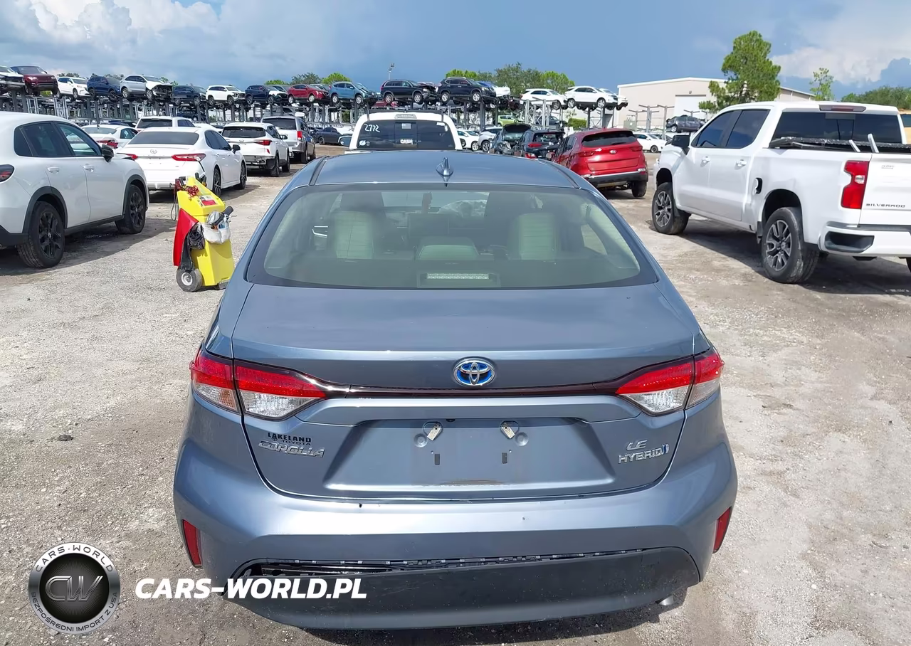 2024 Toyota Corolla Hybrid Le VIN:JTDBCMFE1R3044305 - 16