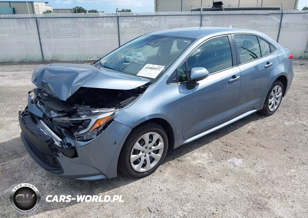 2024 Toyota Corolla Hybrid Le VIN:JTDBCMFE1R3044305 - 2