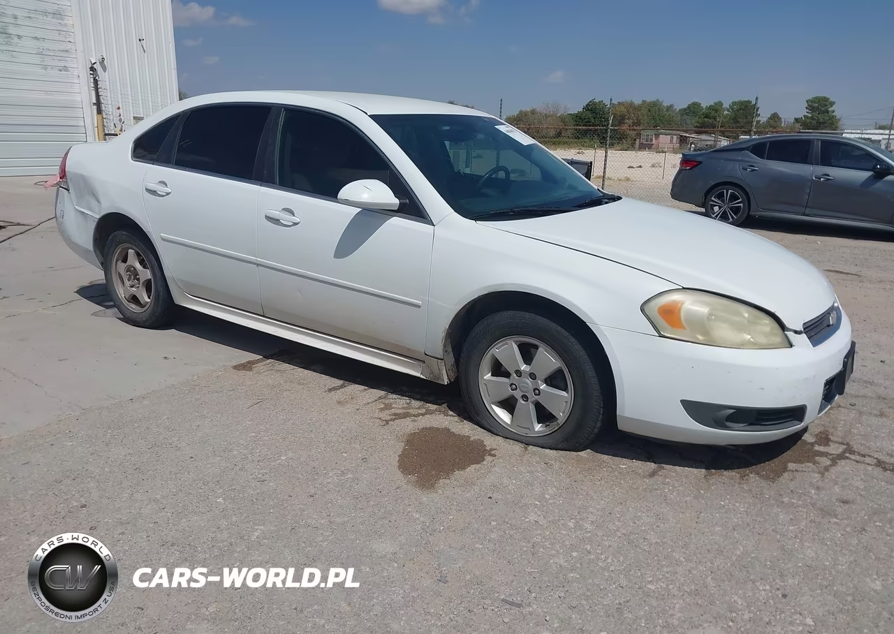 2011 Chevrolet Impala Lt