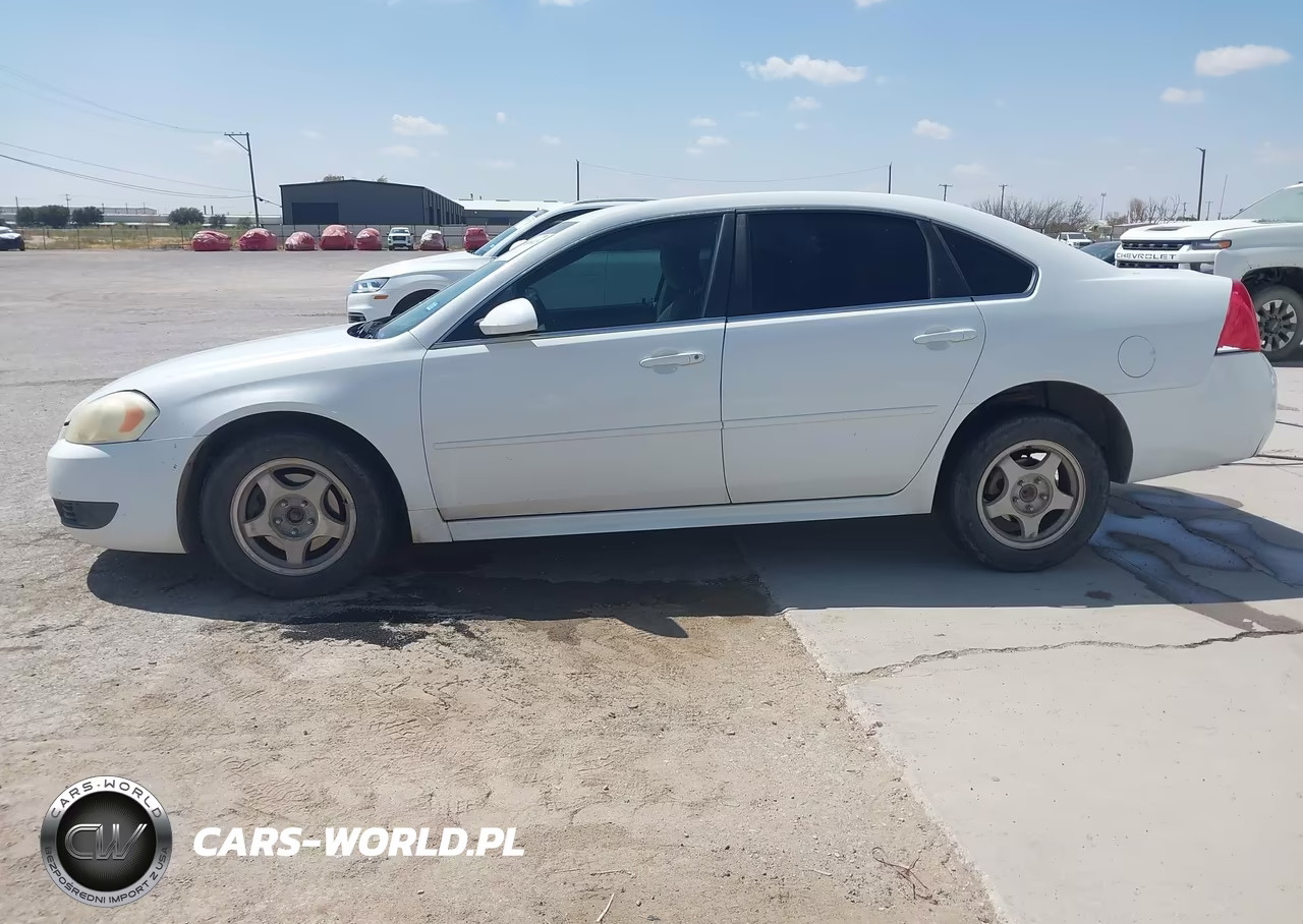 2011 Chevrolet Impala Lt VIN:2G1WG5EK2B1141147 - 2