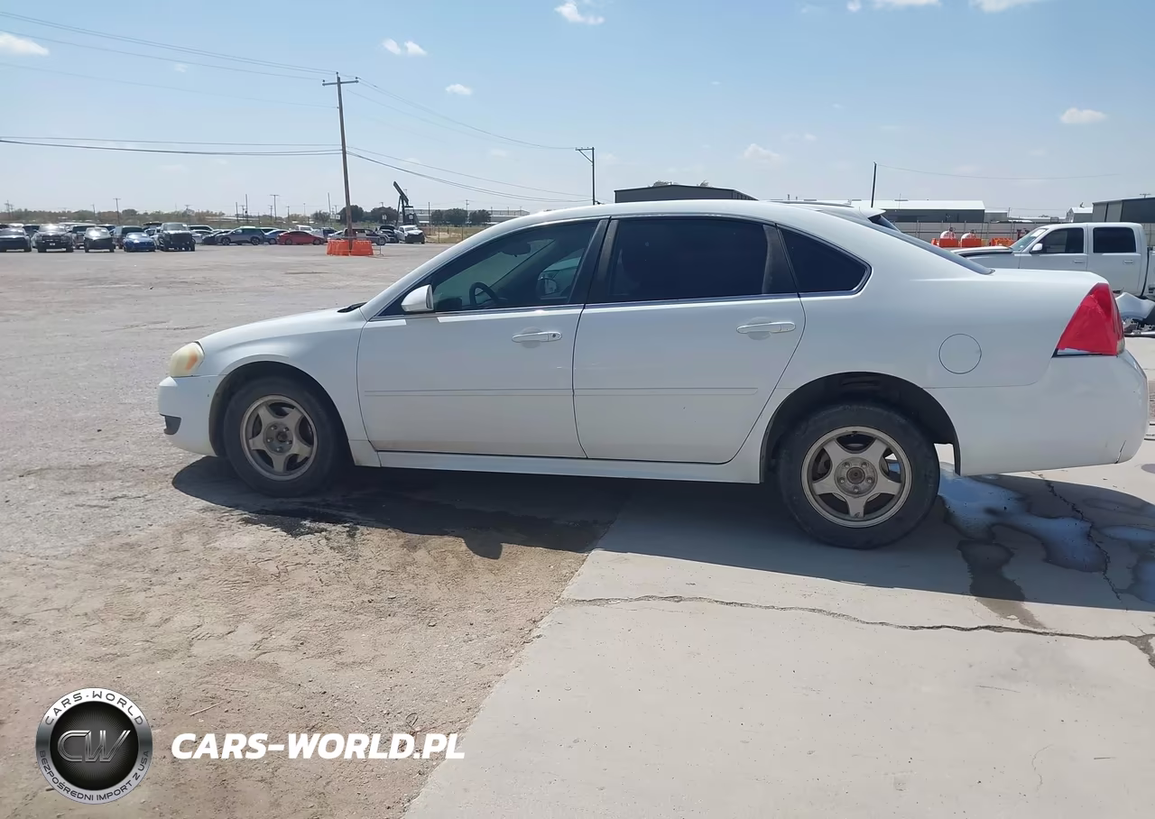 2011 Chevrolet Impala Lt VIN:2G1WG5EK2B1141147 - 3