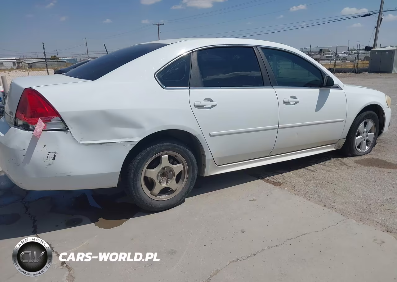 2011 Chevrolet Impala Lt VIN:2G1WG5EK2B1141147 - 4