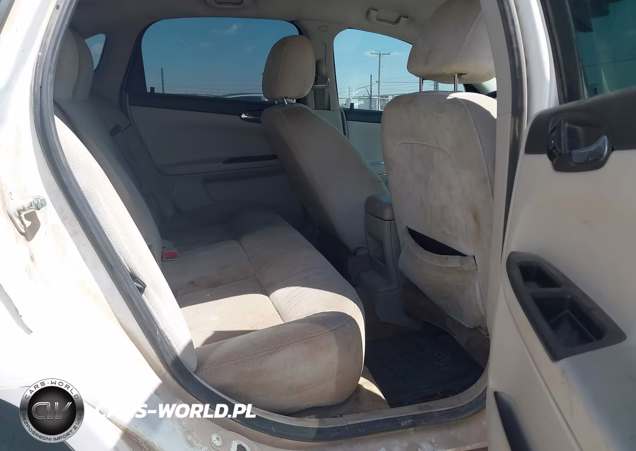 2011 Chevrolet Impala Lt VIN:2G1WG5EK2B1141147 - 8