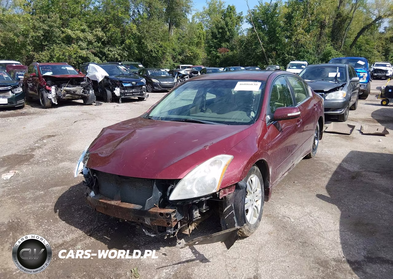 2010 Nissan Altima 2.5 S VIN:1N4AL2AP0AC151087 - 2