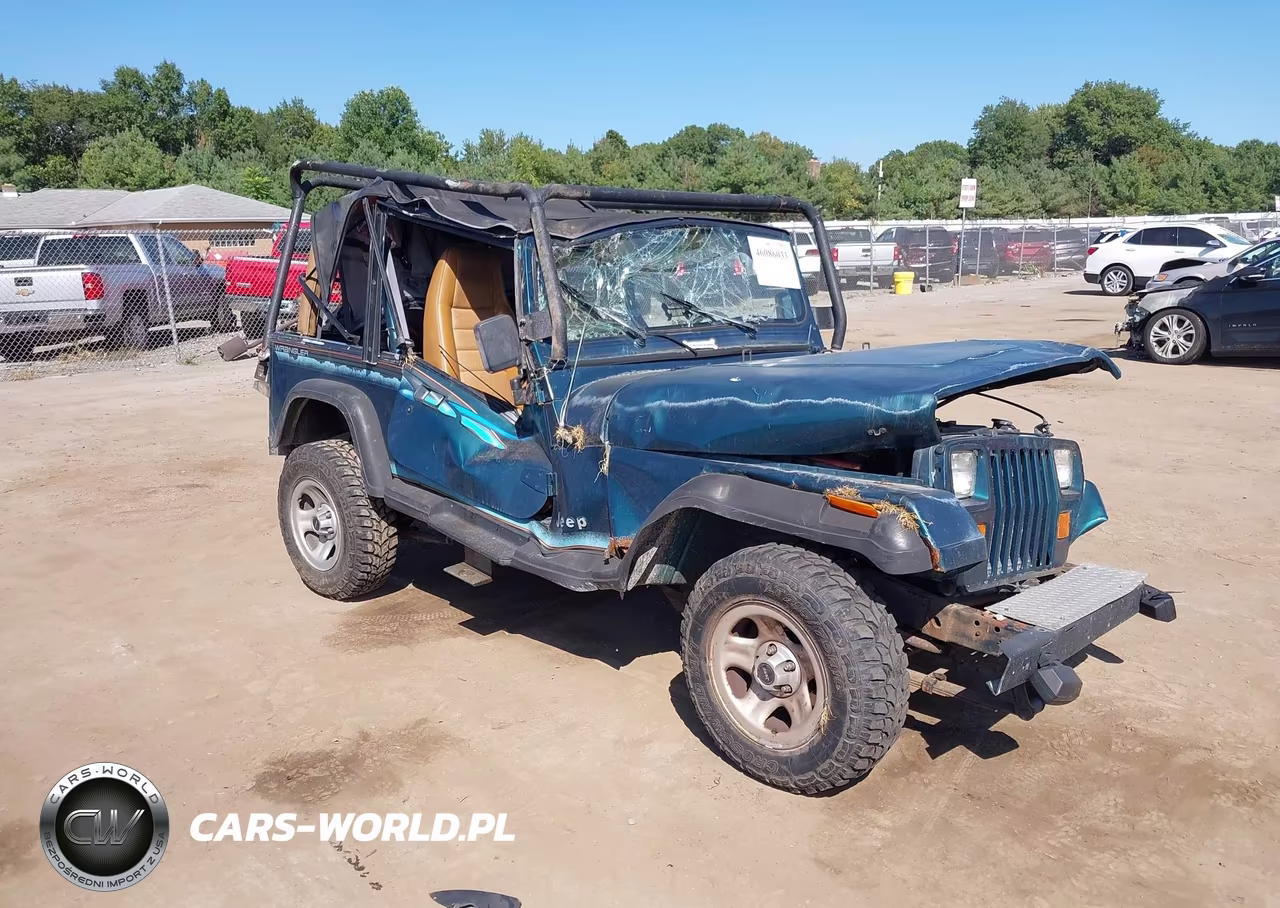 1995 Jeep Wrangler - Yj S-Rio Grande VIN:1J4FY19P8SP282689 - 1