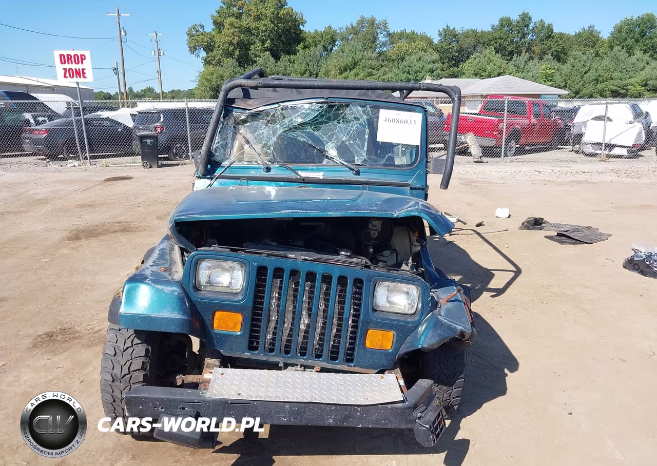 1995 Jeep Wrangler - Yj S-Rio Grande VIN:1J4FY19P8SP282689 - 13