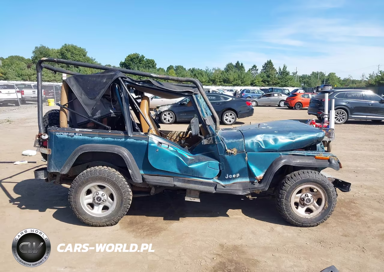 1995 Jeep Wrangler - Yj S-Rio Grande VIN:1J4FY19P8SP282689 - 14
