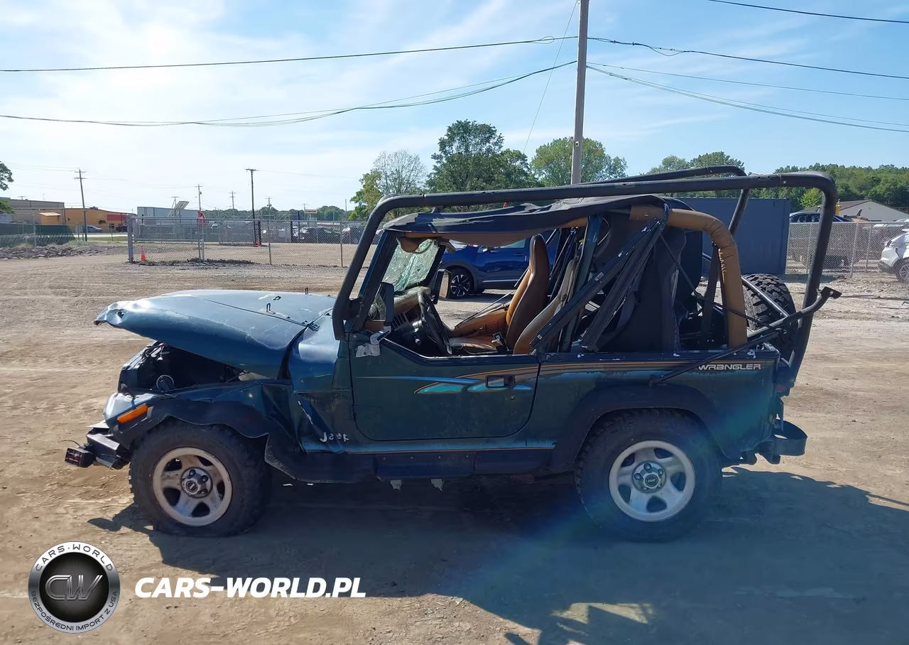 1995 Jeep Wrangler - Yj S-Rio Grande VIN:1J4FY19P8SP282689 - 15