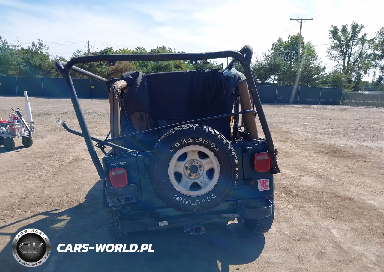 1995 Jeep Wrangler - Yj S-Rio Grande VIN:1J4FY19P8SP282689 - 17