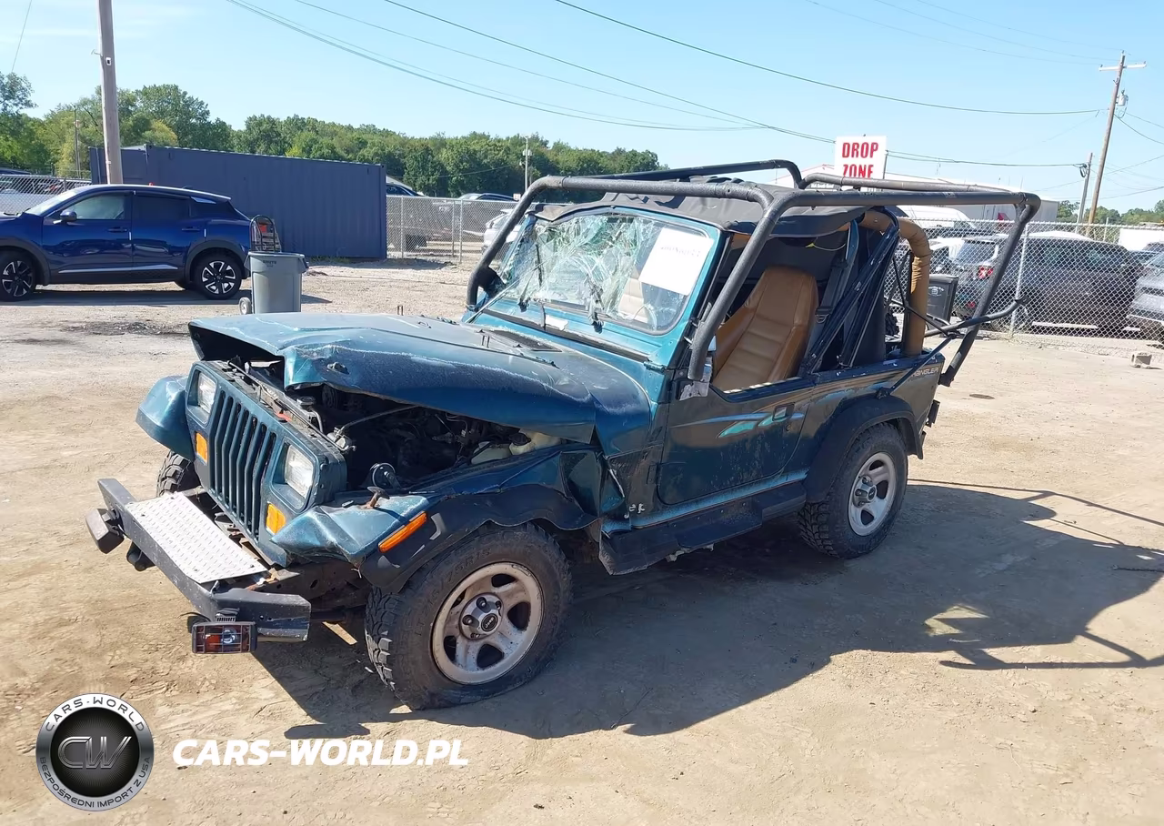 1995 Jeep Wrangler - Yj S-Rio Grande VIN:1J4FY19P8SP282689 - 2