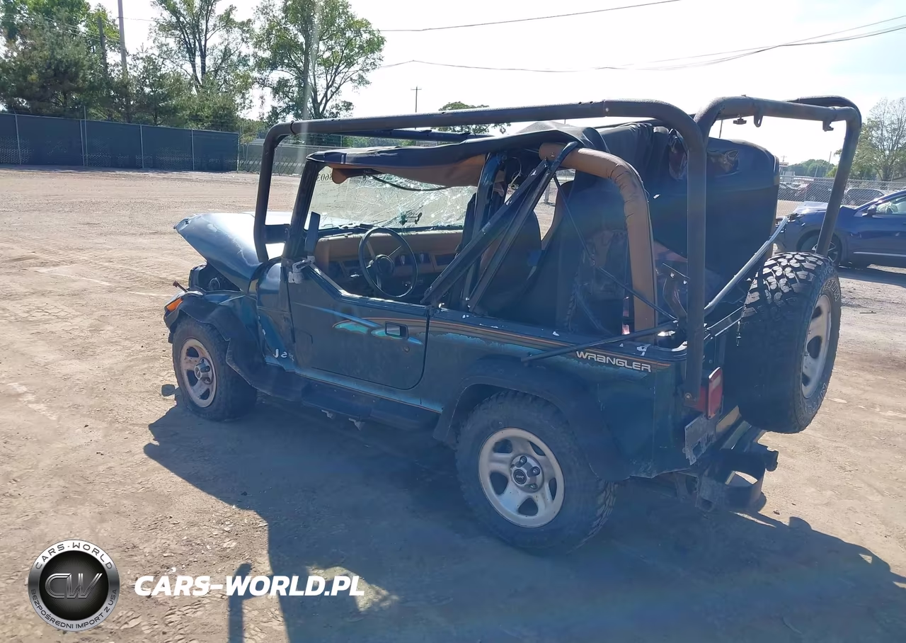 1995 Jeep Wrangler - Yj S-Rio Grande VIN:1J4FY19P8SP282689 - 3