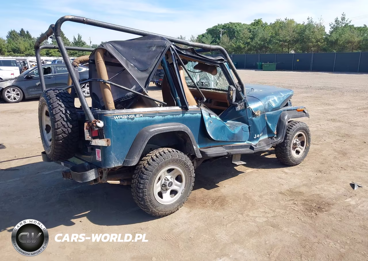 1995 Jeep Wrangler - Yj S-Rio Grande VIN:1J4FY19P8SP282689 - 4