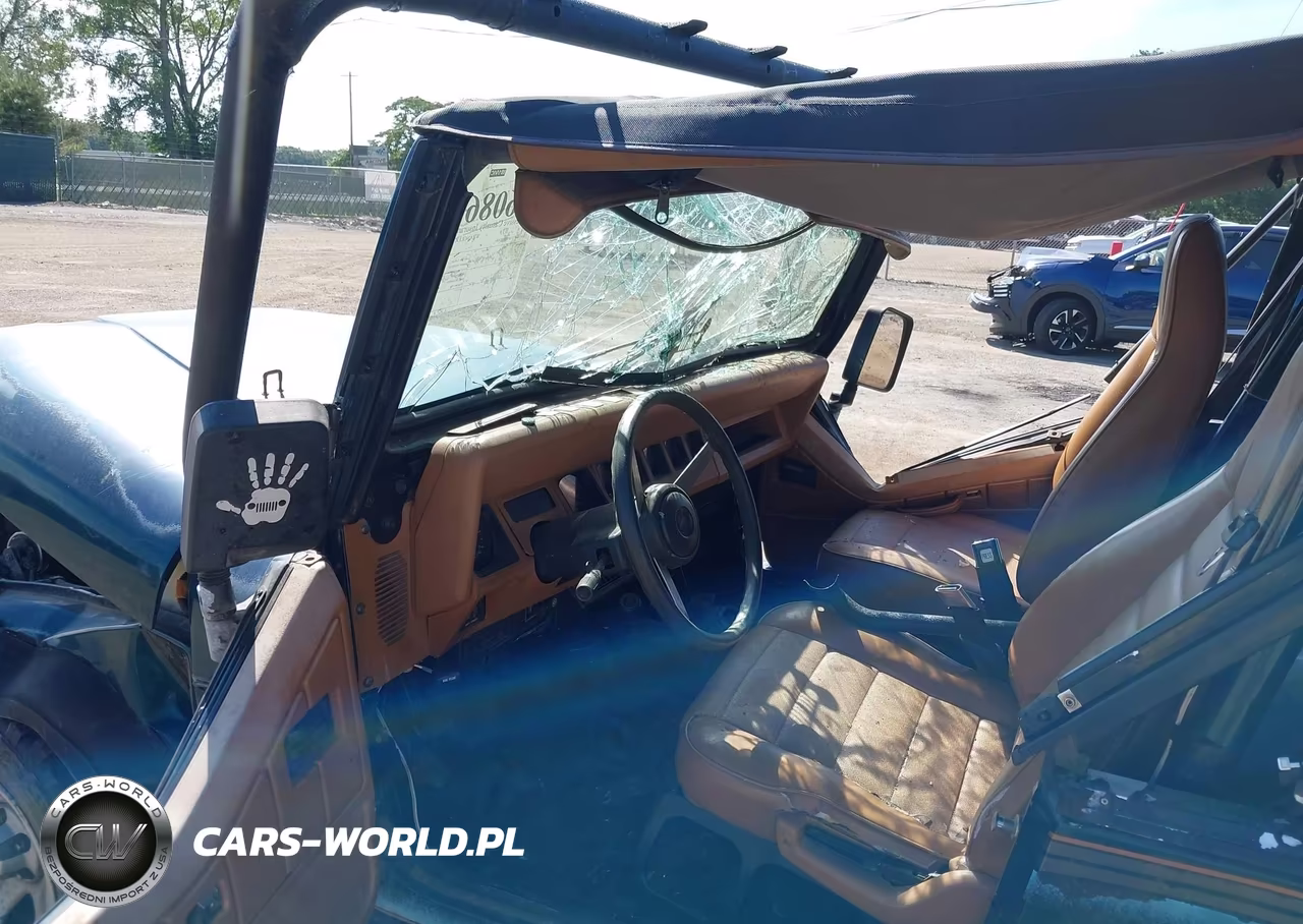 1995 Jeep Wrangler - Yj S-Rio Grande VIN:1J4FY19P8SP282689 - 5