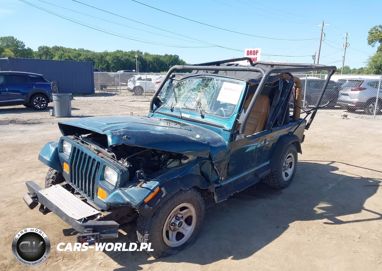 1995 Jeep Wrangler - Yj S-Rio Grande VIN:1J4FY19P8SP282689 - 6