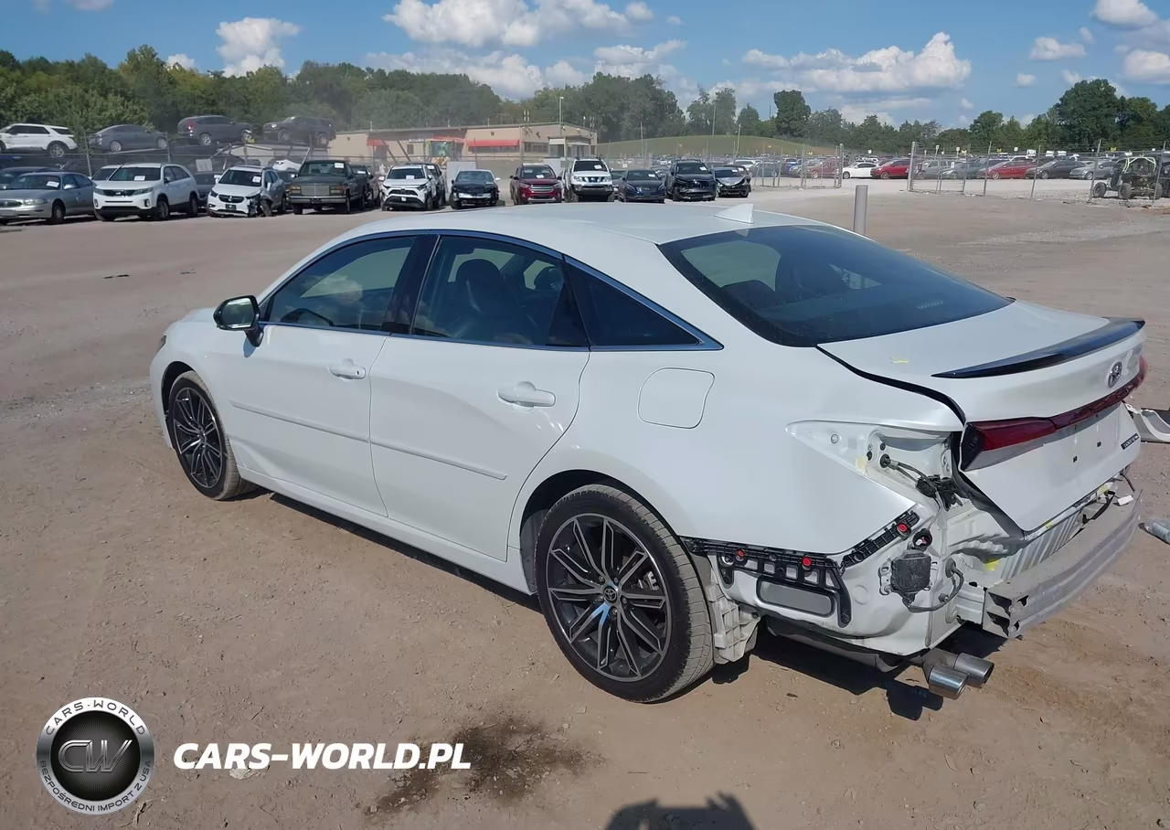 2021 Toyota Avalon Touring VIN:4T1HZ1FB4MU070280 - 3