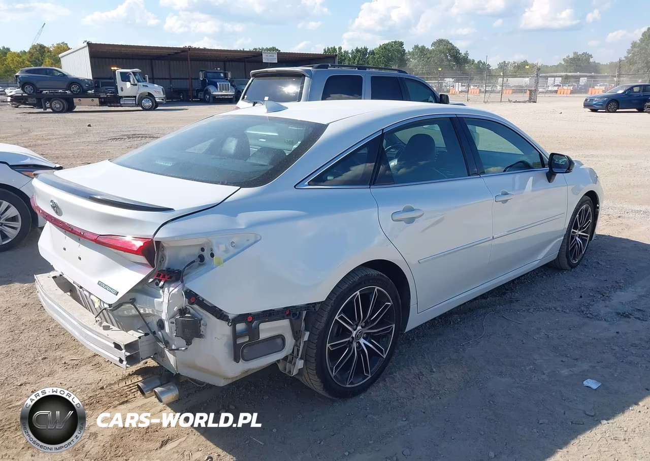 2021 Toyota Avalon Touring VIN:4T1HZ1FB4MU070280 - 4