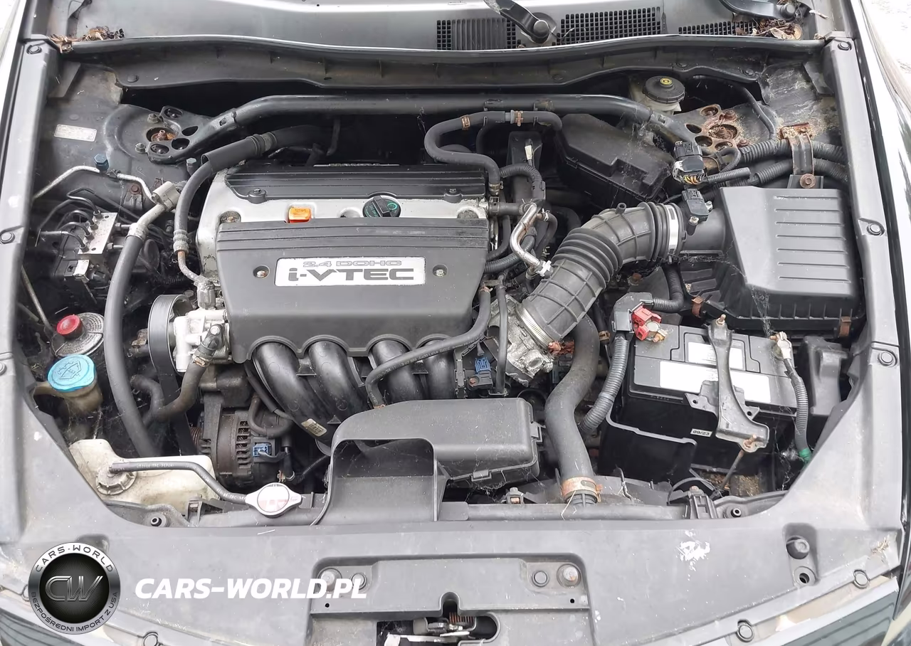 2008 Honda Accord 2.4 Ex-L VIN:1HGCS12878A016168 - 10