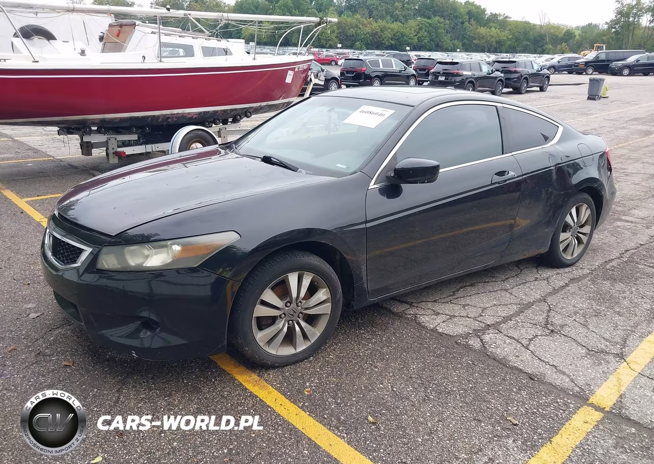 2008 Honda Accord 2.4 Ex-L VIN:1HGCS12878A016168 - 2