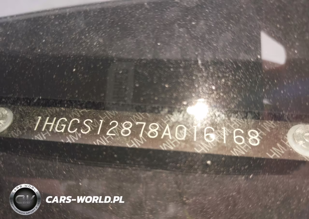 2008 Honda Accord 2.4 Ex-L VIN:1HGCS12878A016168 - 9