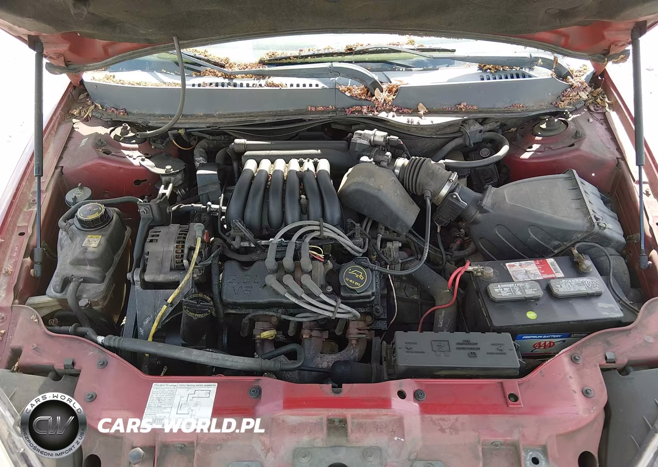 2003 Ford Taurus Ses VIN:1FAFP55243G140535 - 10