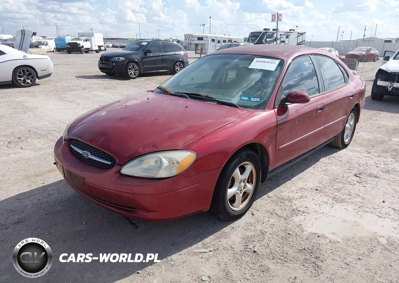 2003 Ford Taurus Ses VIN:1FAFP55243G140535 - 2