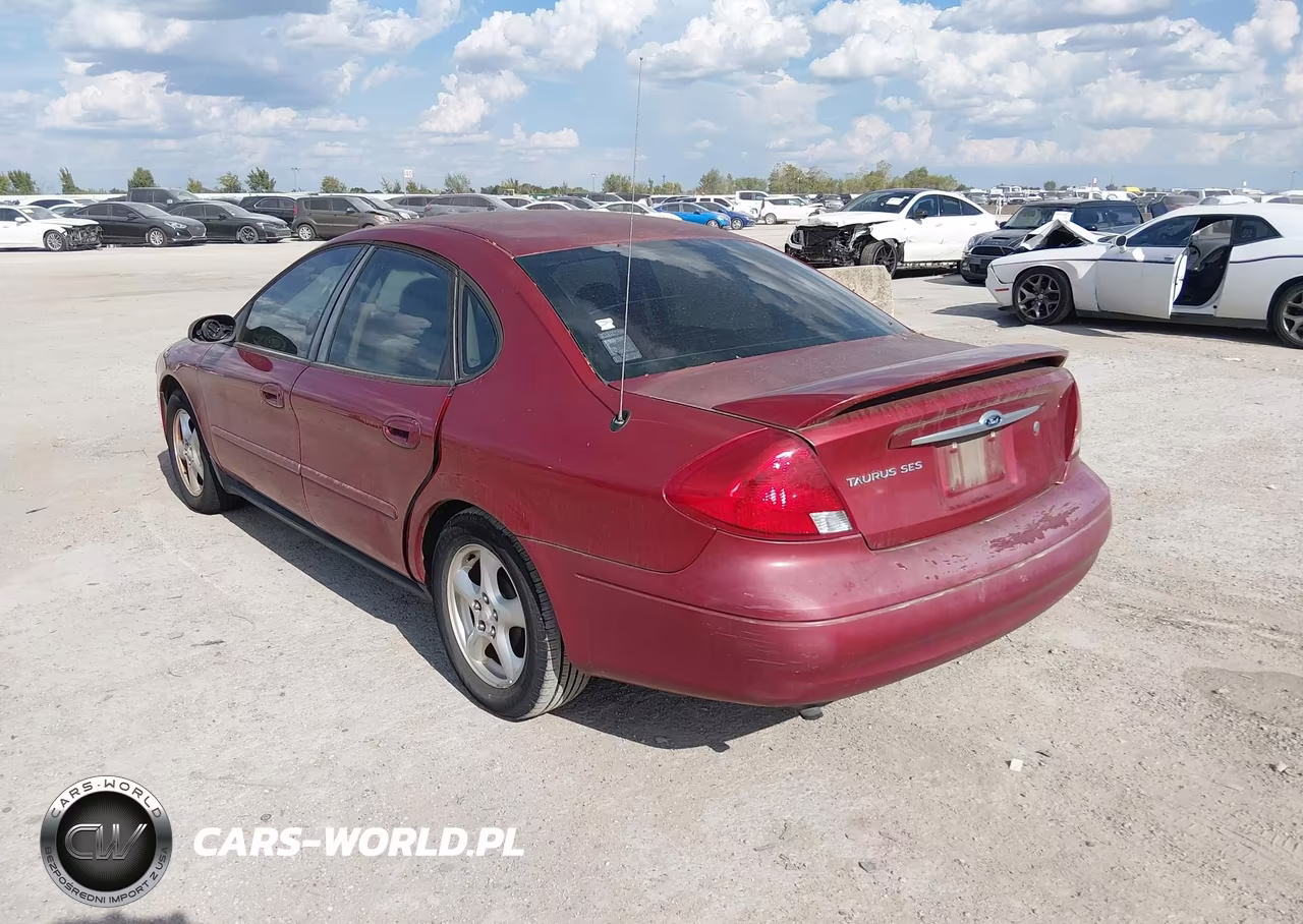 2003 Ford Taurus Ses VIN:1FAFP55243G140535 - 3
