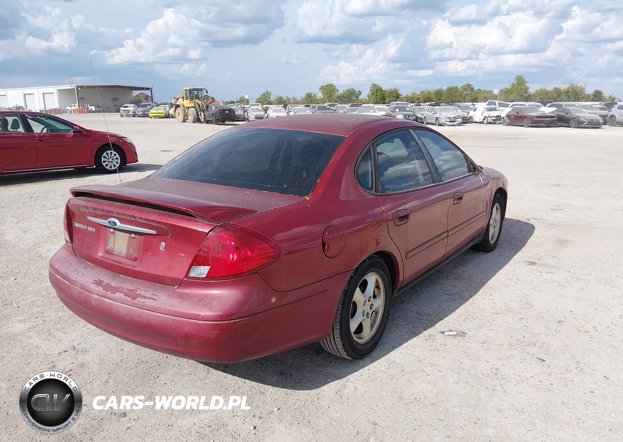 2003 Ford Taurus Ses VIN:1FAFP55243G140535 - 4