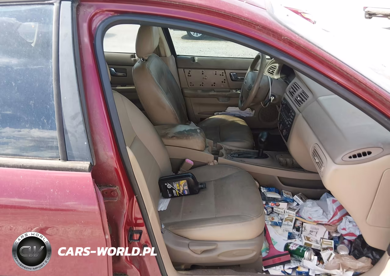 2003 Ford Taurus Ses VIN:1FAFP55243G140535 - 5