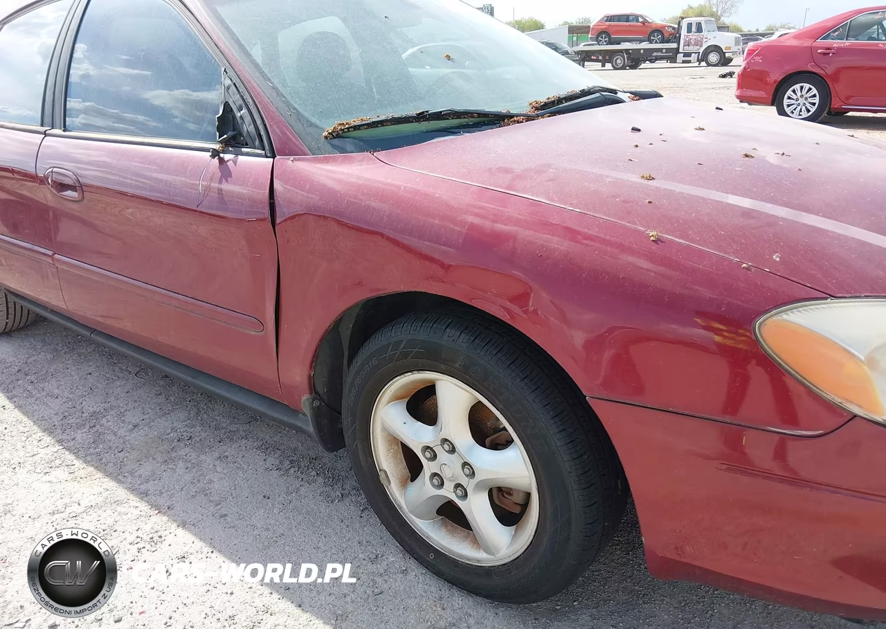 2003 Ford Taurus Ses VIN:1FAFP55243G140535 - 6