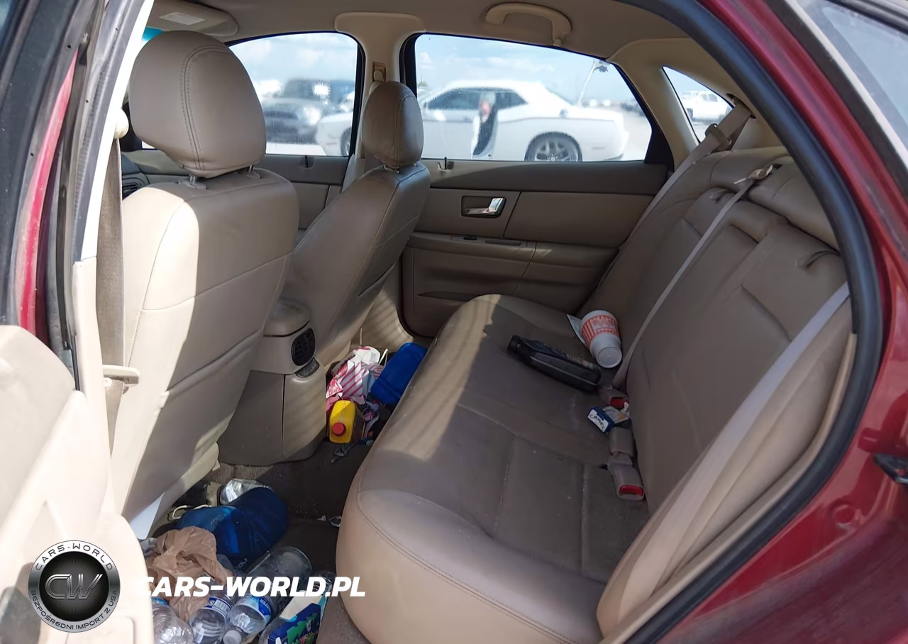 2003 Ford Taurus Ses VIN:1FAFP55243G140535 - 8