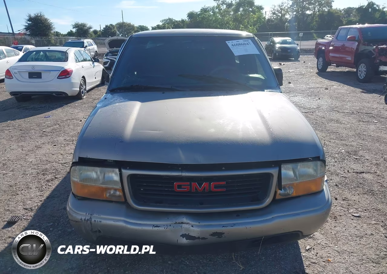 2000 GMC Sonoma Sls VIN:1GTCS19W2Y8214179 - 12