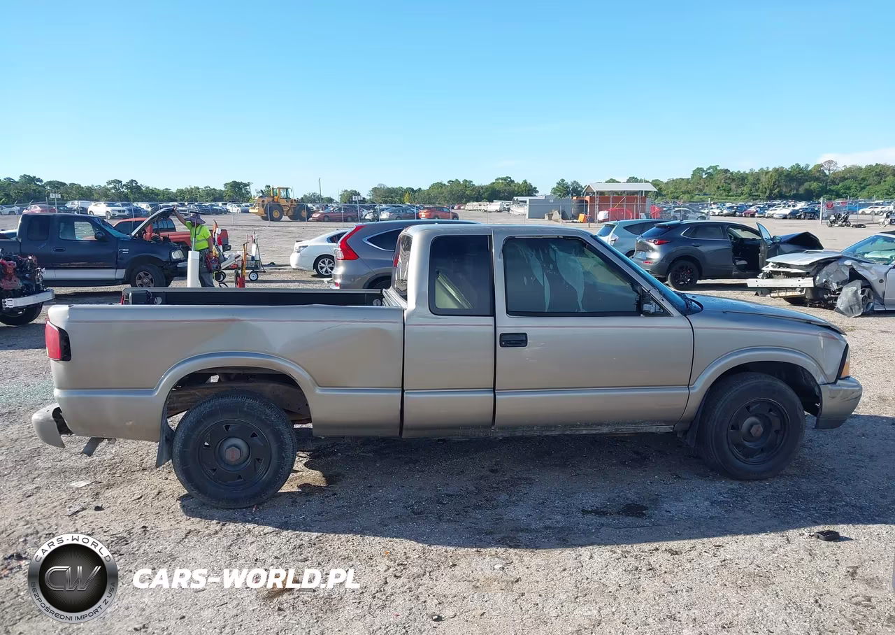 2000 GMC Sonoma Sls VIN:1GTCS19W2Y8214179 - 13