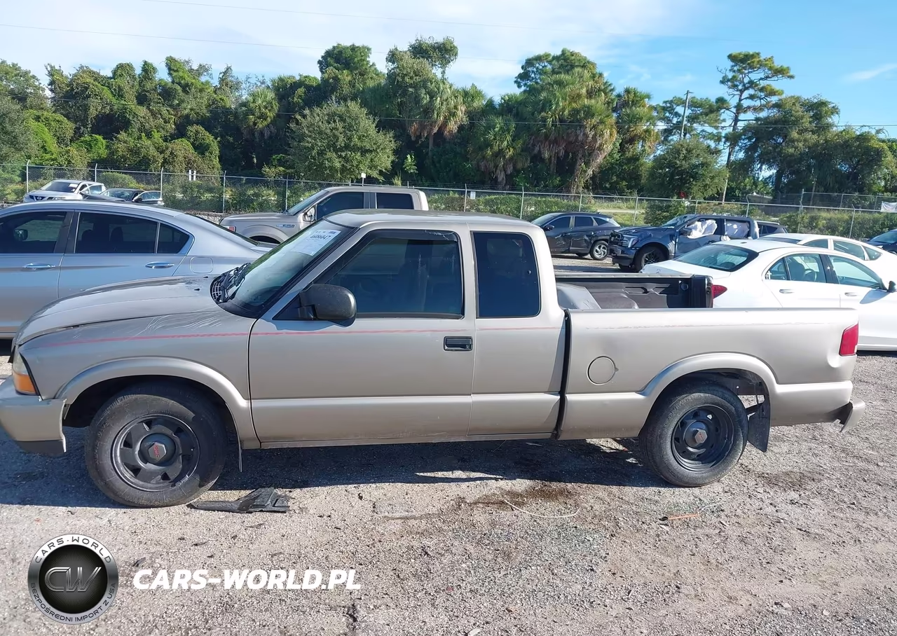 2000 GMC Sonoma Sls VIN:1GTCS19W2Y8214179 - 14