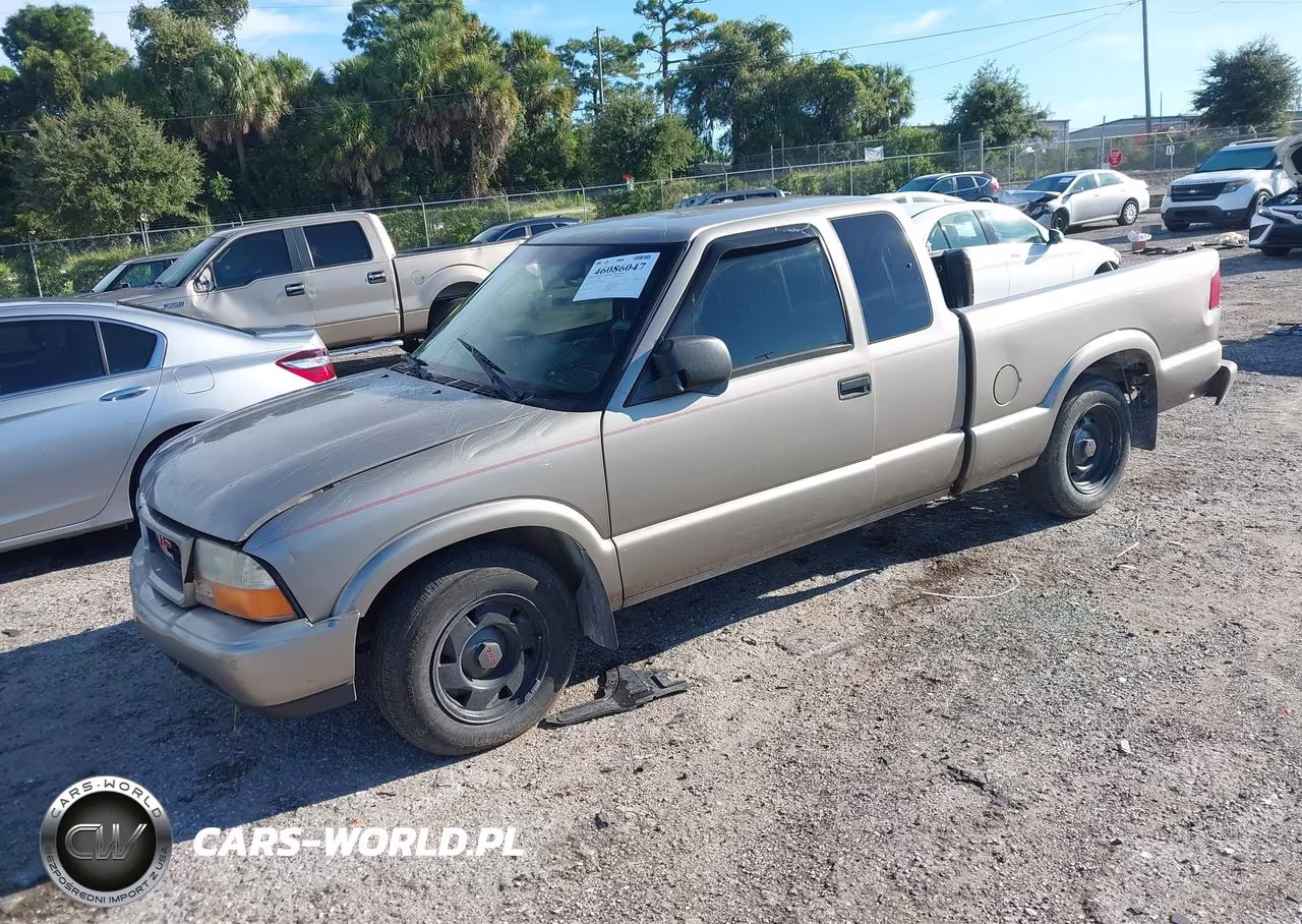 2000 GMC Sonoma Sls VIN:1GTCS19W2Y8214179 - 2
