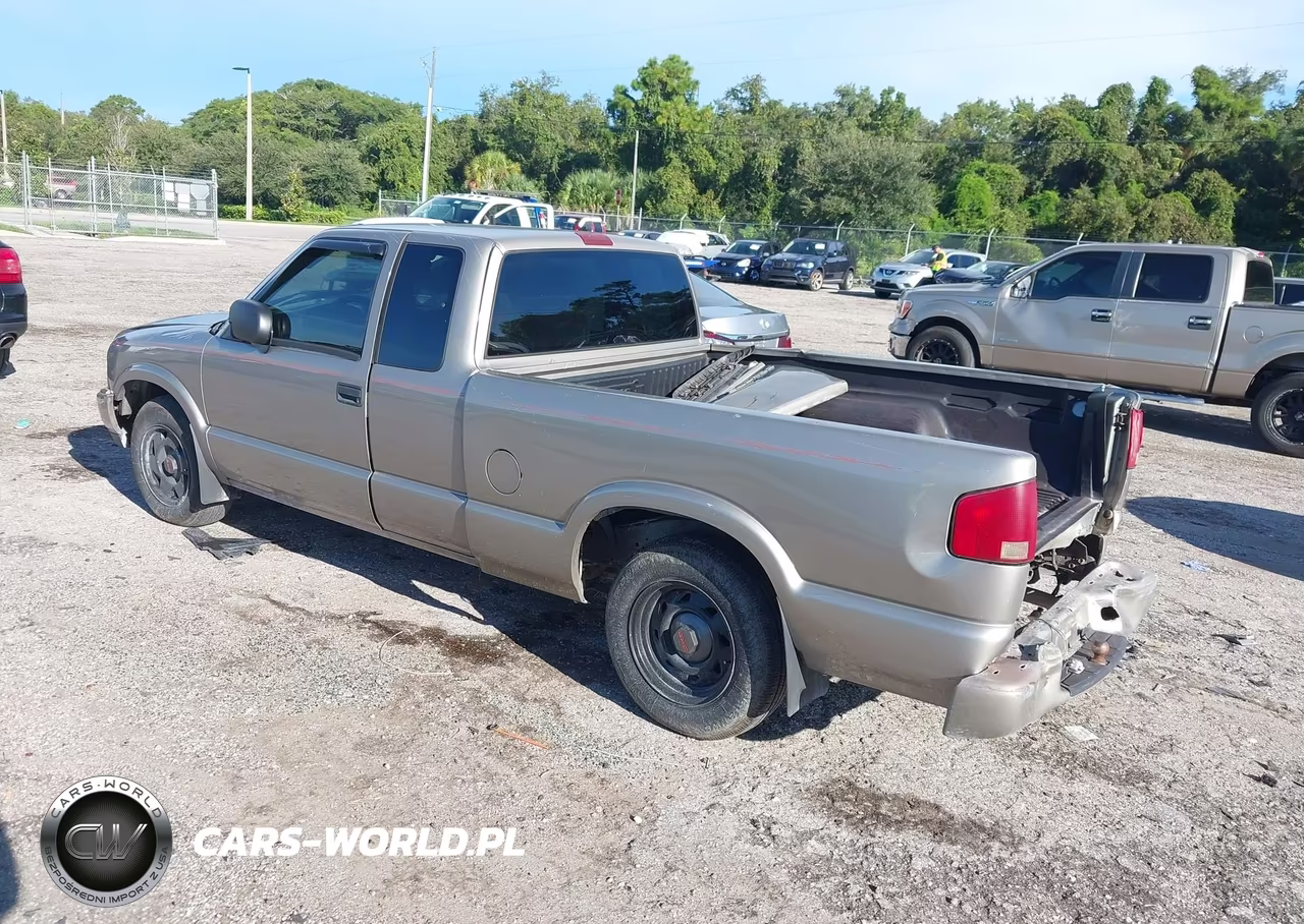 2000 GMC Sonoma Sls VIN:1GTCS19W2Y8214179 - 3