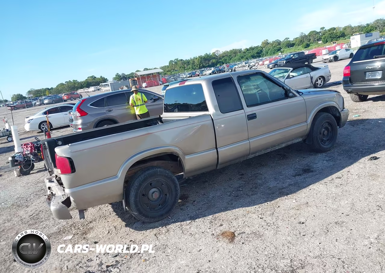 2000 GMC Sonoma Sls VIN:1GTCS19W2Y8214179 - 4