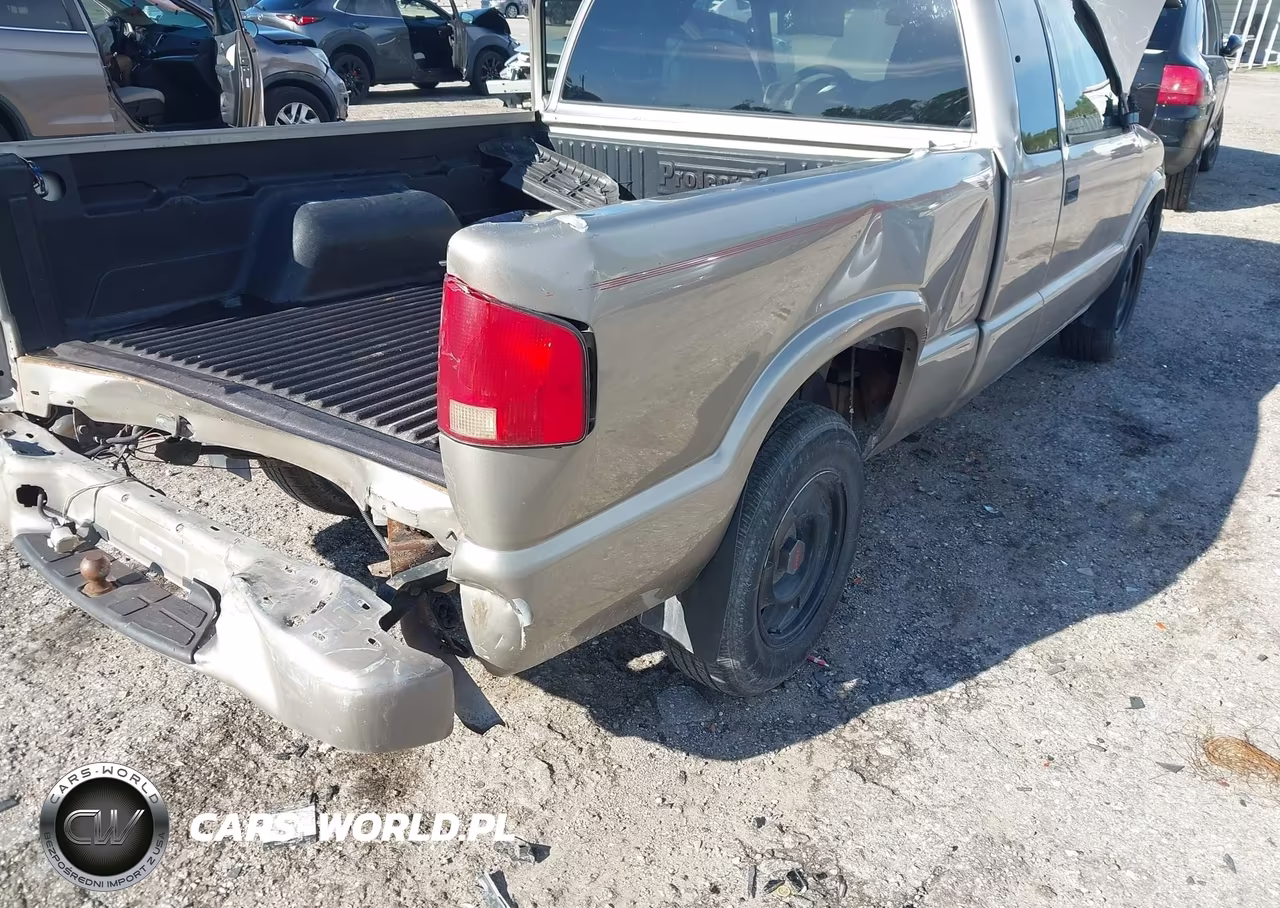 2000 GMC Sonoma Sls VIN:1GTCS19W2Y8214179 - 6