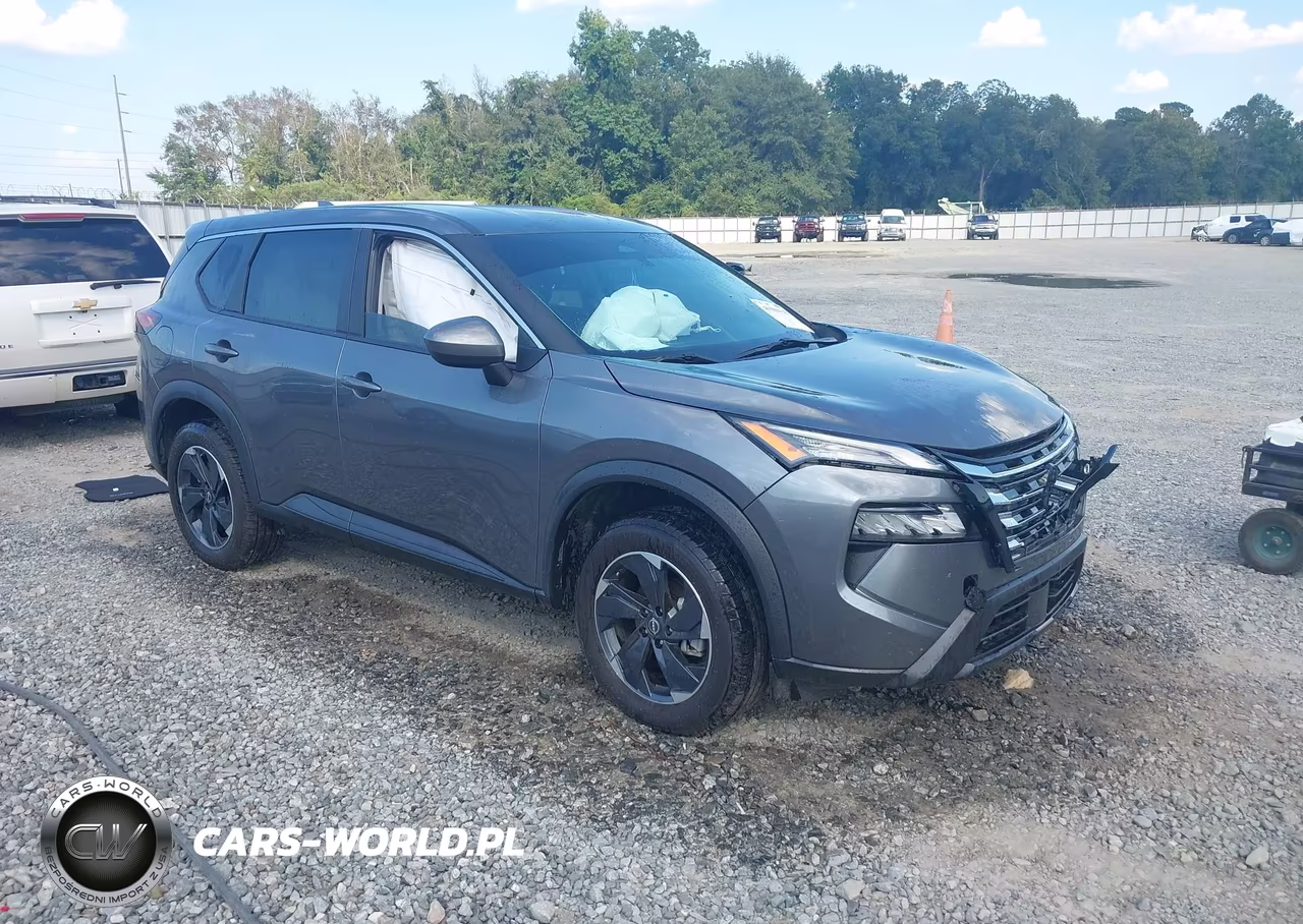 2024 Nissan Rogue Sv Intelligent Awd