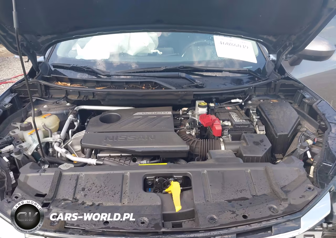 2024 Nissan Rogue Sv Intelligent Awd VIN:5N1BT3BB2RC702151 - 10