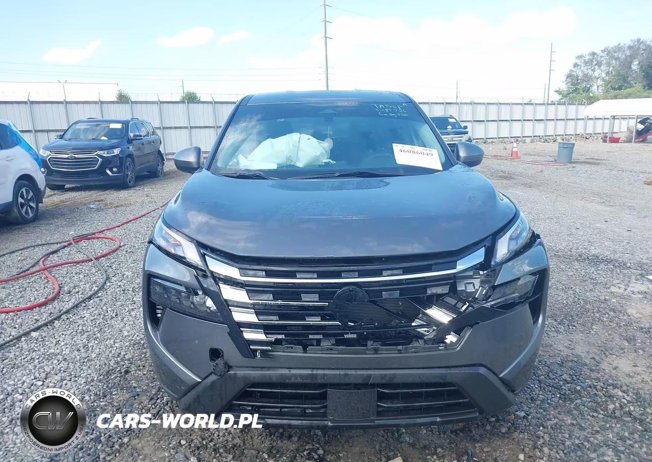 2024 Nissan Rogue Sv Intelligent Awd VIN:5N1BT3BB2RC702151 - 12