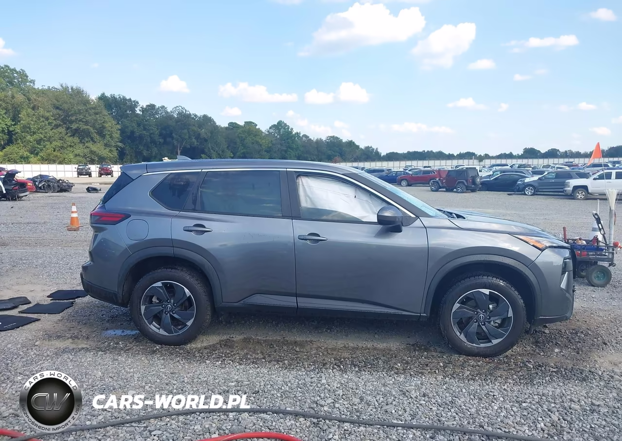2024 Nissan Rogue Sv Intelligent Awd VIN:5N1BT3BB2RC702151 - 13