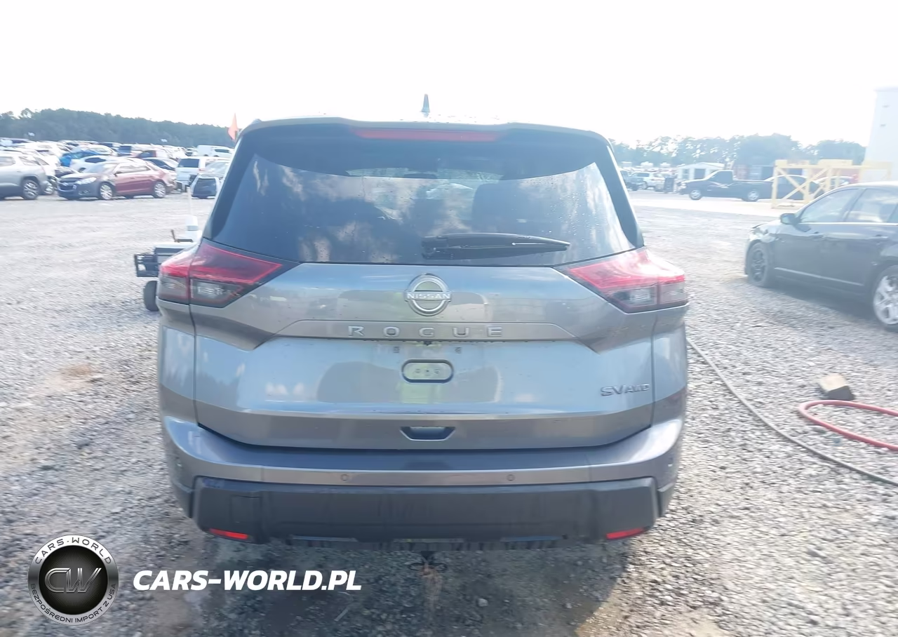2024 Nissan Rogue Sv Intelligent Awd VIN:5N1BT3BB2RC702151 - 16