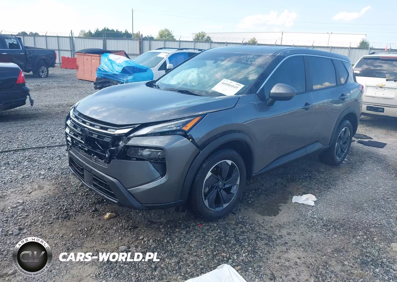 2024 Nissan Rogue Sv Intelligent Awd VIN:5N1BT3BB2RC702151 - 2