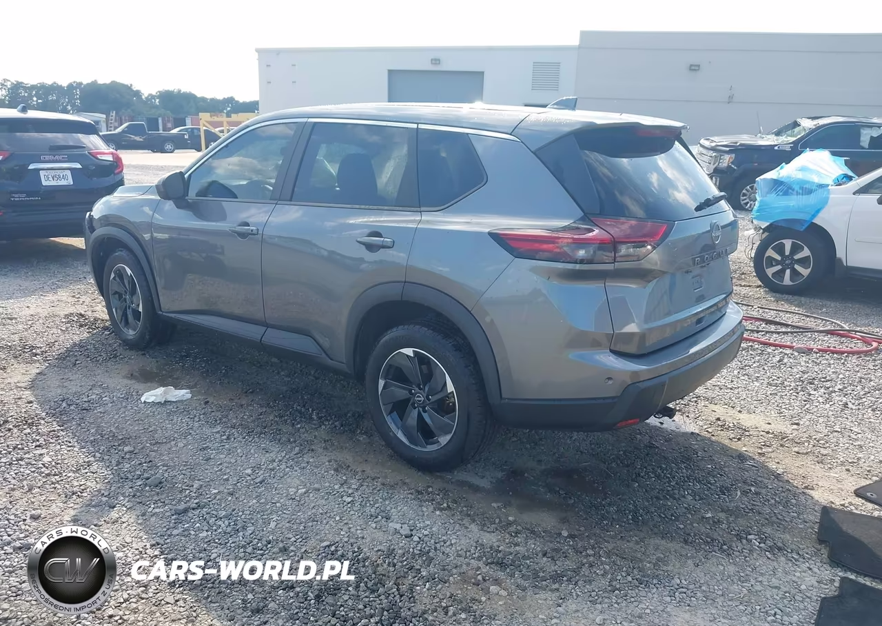 2024 Nissan Rogue Sv Intelligent Awd VIN:5N1BT3BB2RC702151 - 3