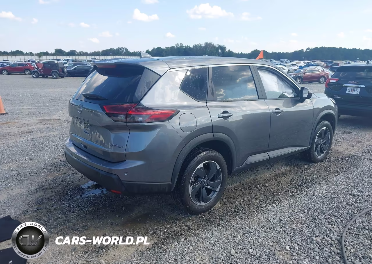 2024 Nissan Rogue Sv Intelligent Awd VIN:5N1BT3BB2RC702151 - 4