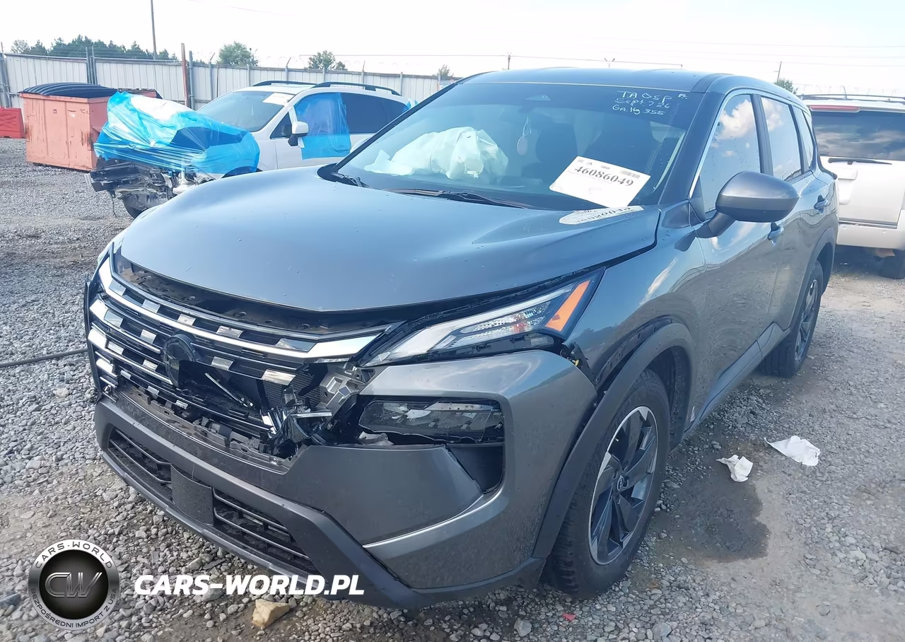 2024 Nissan Rogue Sv Intelligent Awd VIN:5N1BT3BB2RC702151 - 6