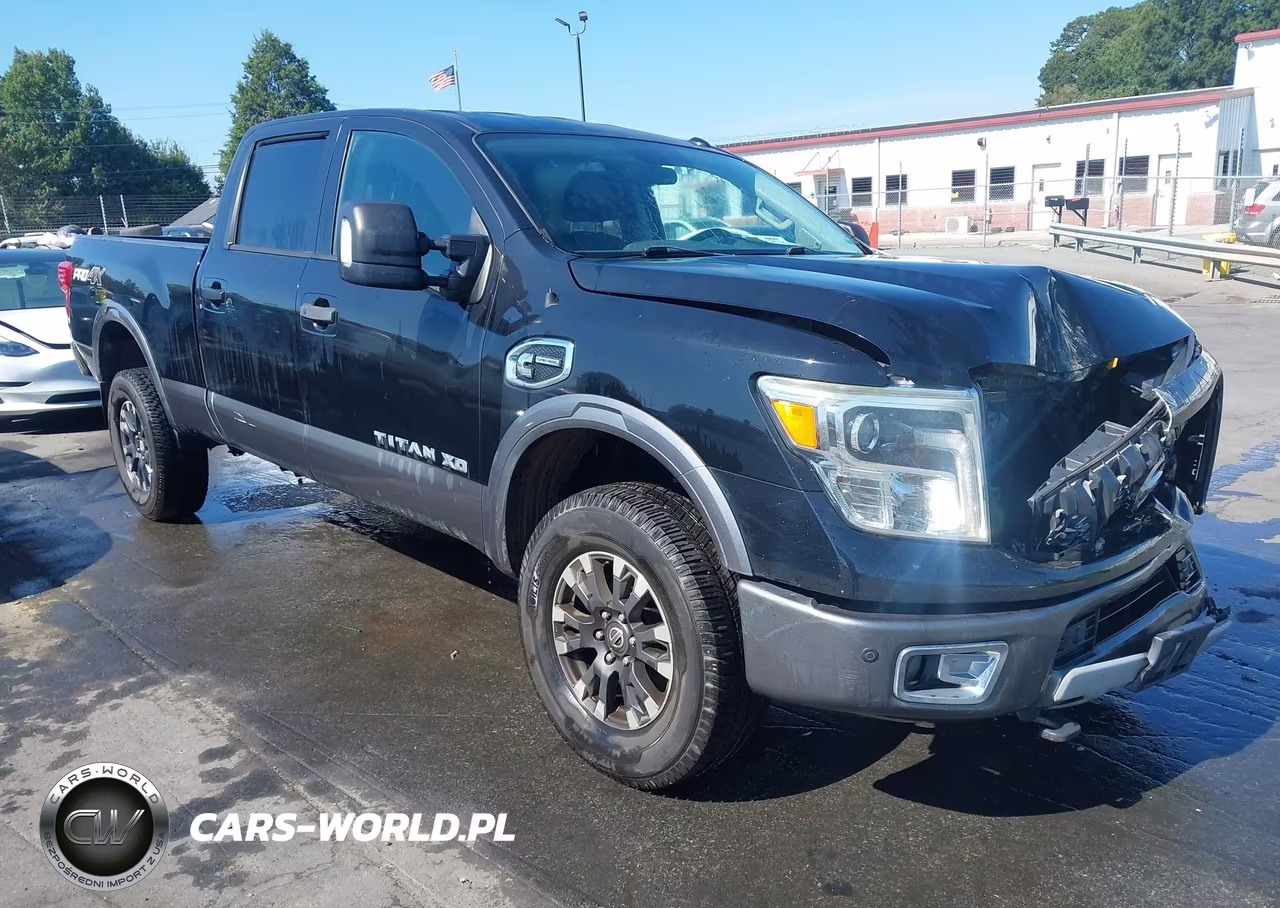 2016 Nissan Titan Xd Pro-4X Diesel
