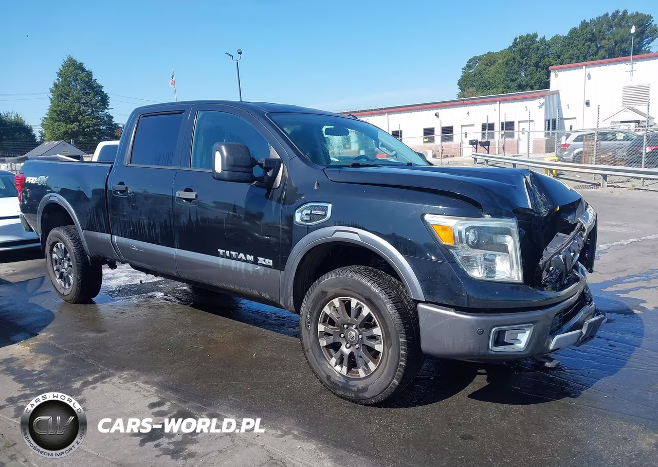 2016 Nissan Titan Xd Pro-4X Diesel VIN:1N6BA1F40GN506105 - 12