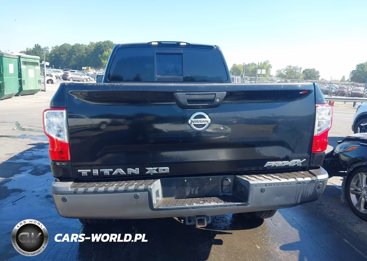2016 Nissan Titan Xd Pro-4X Diesel VIN:1N6BA1F40GN506105 - 15