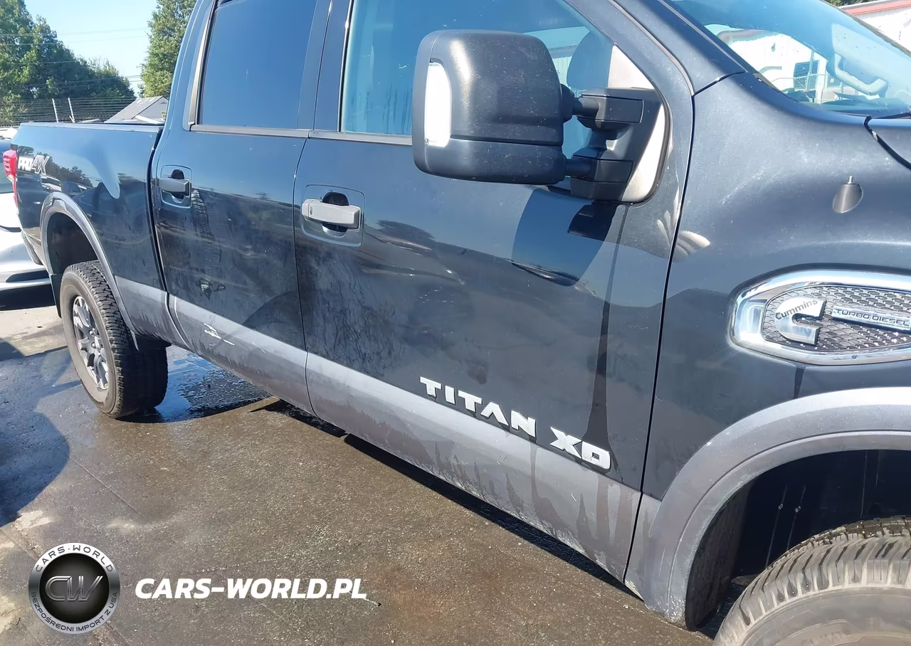 2016 Nissan Titan Xd Pro-4X Diesel VIN:1N6BA1F40GN506105 - 16